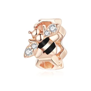 (image for) Pandora Style Little Bee Charm - BSC371