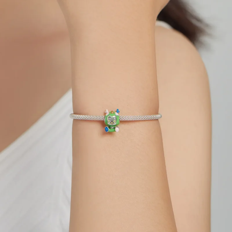 (image for) Pandora Style Little Dragon Doll Charm - SCC1943 - View 5
