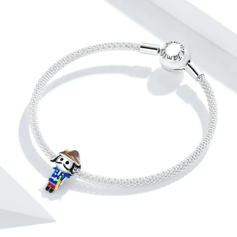 (image for) Pandora Style Little Guard Charm - SCC1639 - View 3