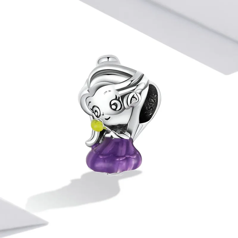 (image for) Pandora Style Little Princess Charm - SCC2173 - View 2