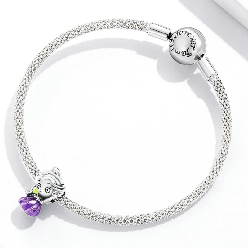 (image for) Pandora Style Little Princess Charm - SCC2173 - View 3