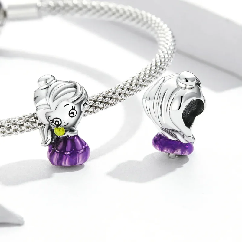(image for) Pandora Style Little Princess Charm - SCC2173 - View 4