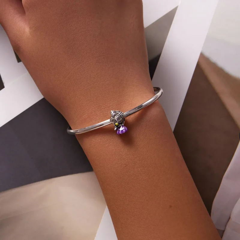 (image for) Pandora Style Little Princess Charm - SCC2173 - View 5