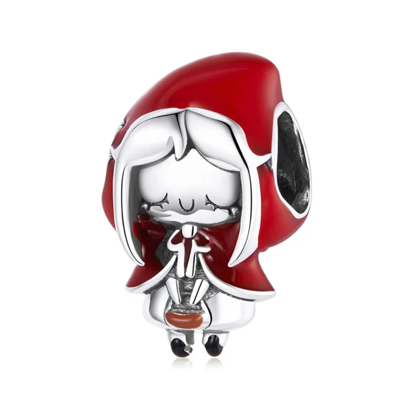 (image for) Pandora Style Little Red Riding Hood Charm - SCC1890