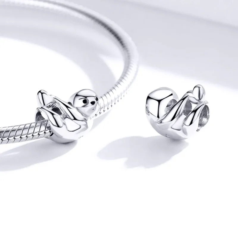 (image for) Pandora Style Little Sloth Charm - BSC109 - View 4