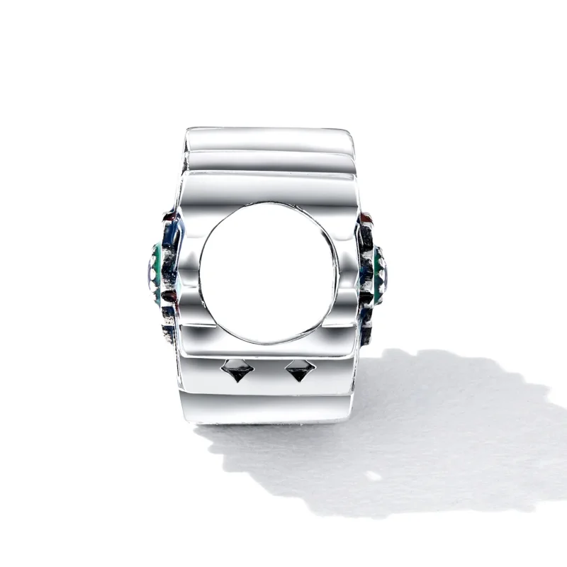 (image for) Pandora Style Lotus Charm - SCC2257 - View 3