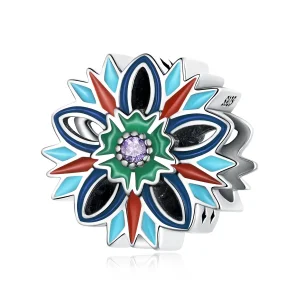 (image for) Pandora Style Lotus Charm - SCC2257