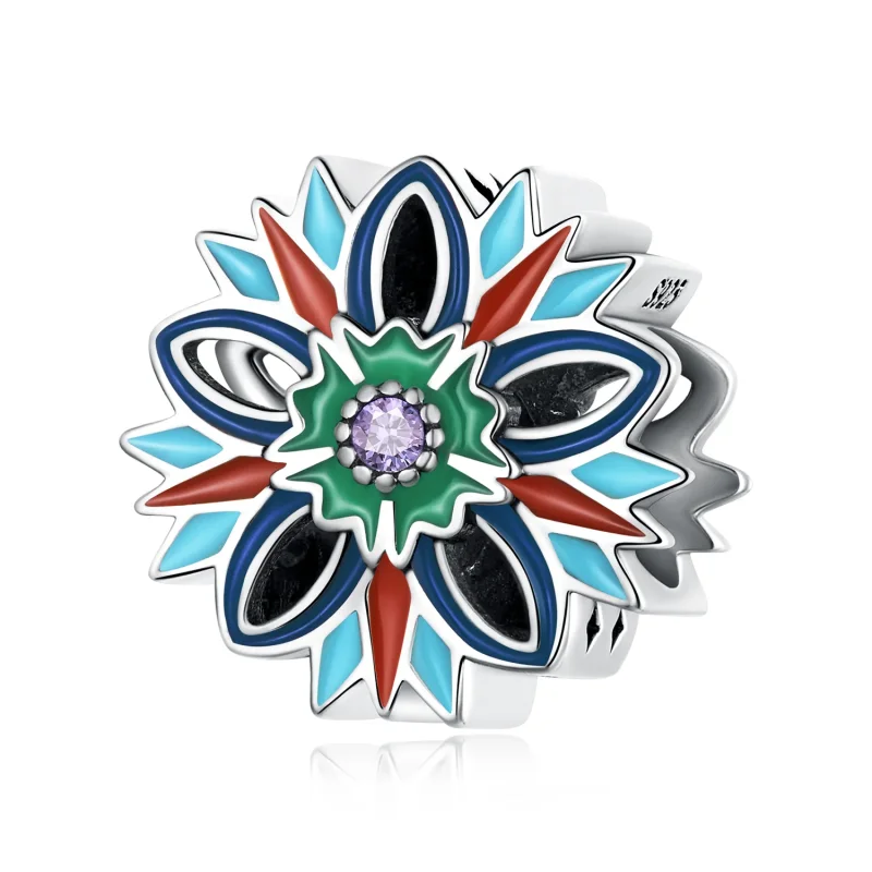 (image for) Pandora Style Lotus Charm - SCC2257