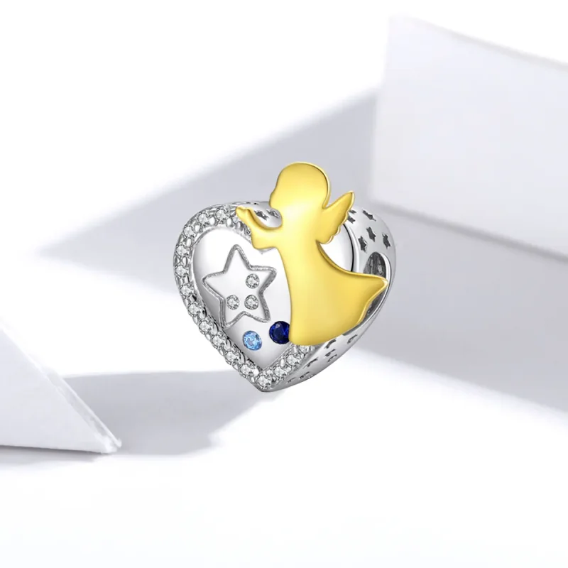 (image for) Pandora Style Love Angel Charm - SCC1732 - View 2