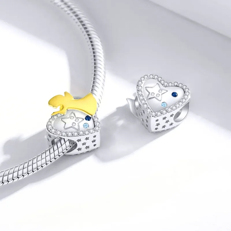 (image for) Pandora Style Love Angel Charm - SCC1732 - View 4