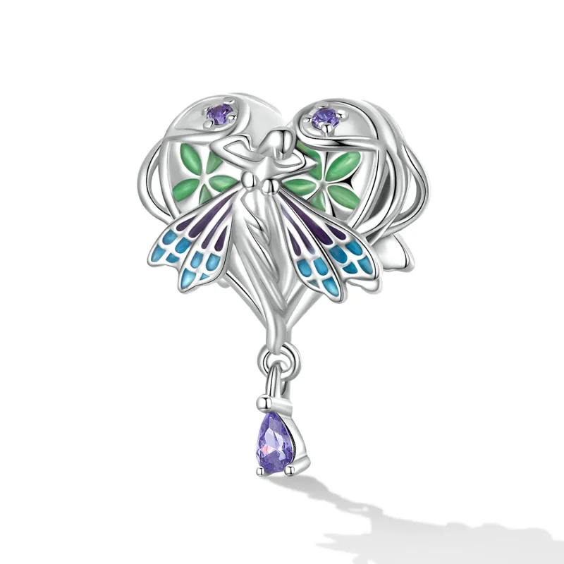 (image for) Pandora Style Love Angel Charm - SCC2296 - View 2