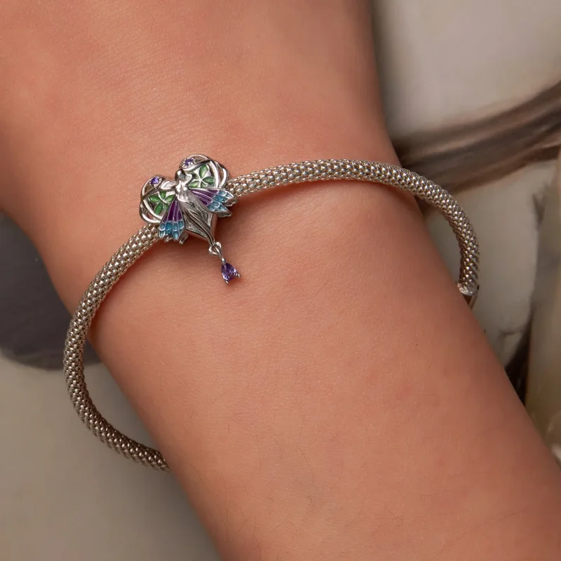 (image for) Pandora Style Love Angel Charm - SCC2296 - View 6