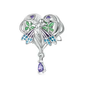 (image for) Pandora Style Love Angel Charm - SCC2296