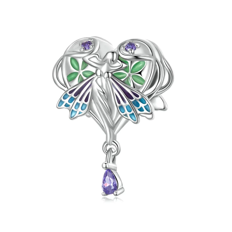 (image for) Pandora Style Love Angel Charm - SCC2296