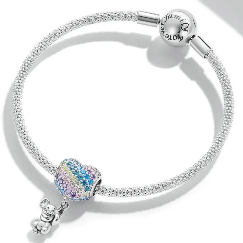 (image for) Pandora Style Love Balloon Koala Charm - SCC2116 - View 3