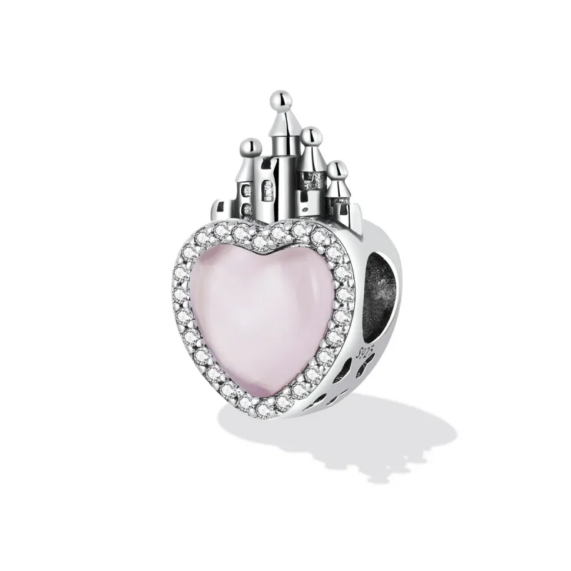 (image for) Pandora Style Love Castle Charm - SCC2207 - View 2