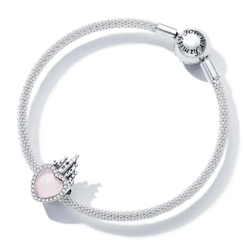 (image for) Pandora Style Love Castle Charm - SCC2207 - View 5