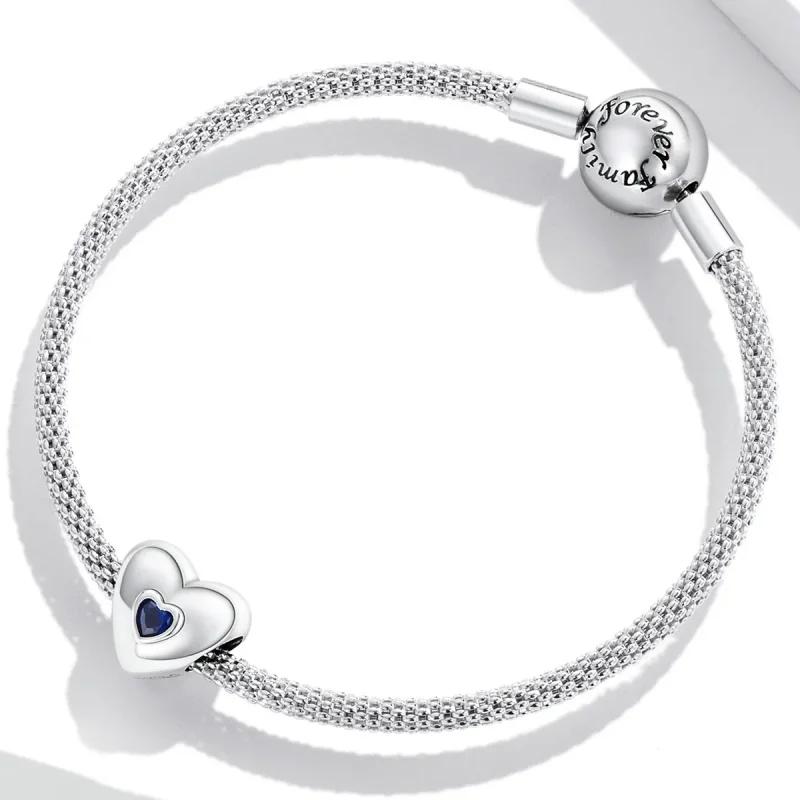 (image for) Pandora Style Love Charm - SCC2138 - View 3
