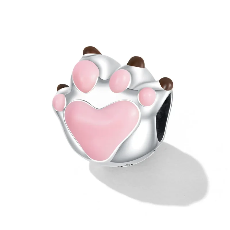 (image for) Pandora Style Love Claws Charm - SCC2267 - View 2