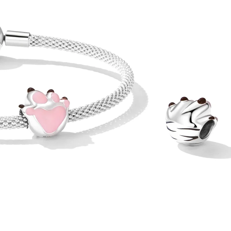 (image for) Pandora Style Love Claws Charm - SCC2267 - View 4