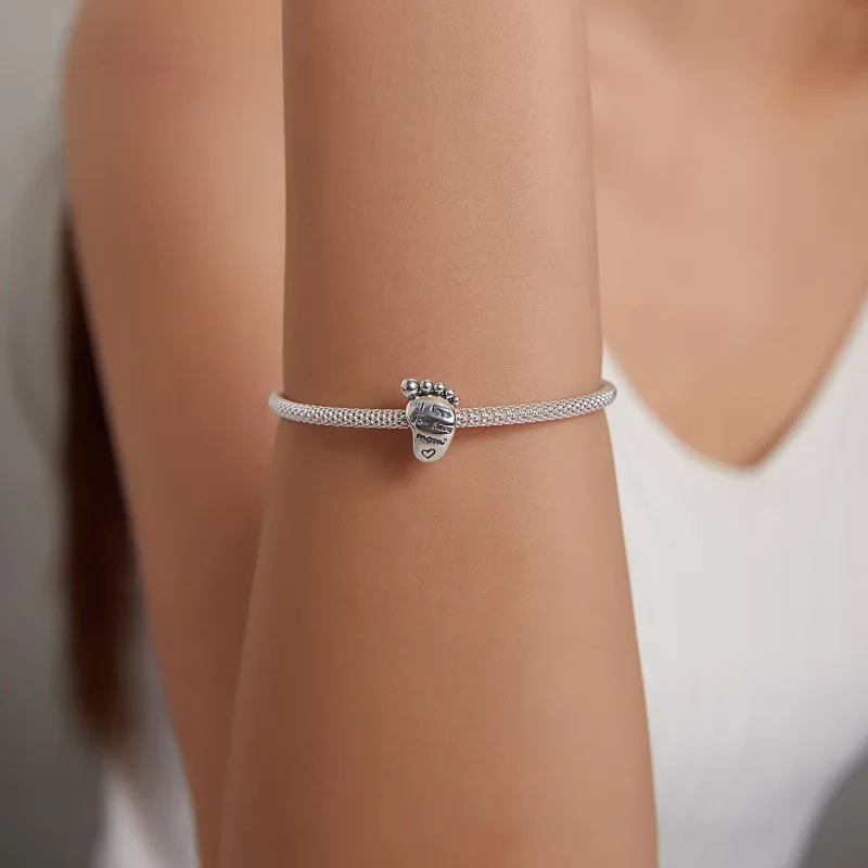 (image for) Pandora Style Love Feet Charm - SCC1901 - View 5