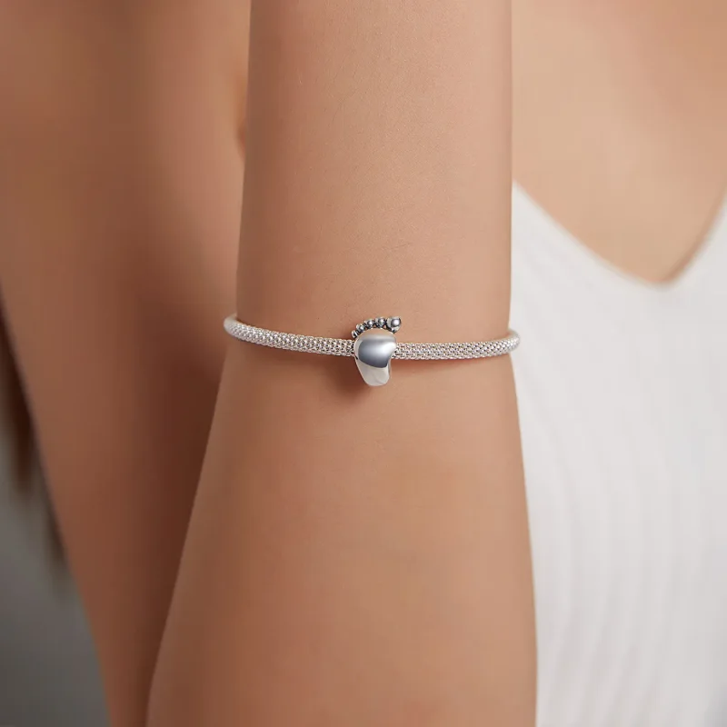 (image for) Pandora Style Love Feet Charm - SCC1901 - View 6