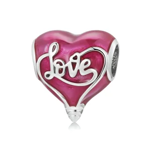 (image for) Pandora Style Love Lamp Charm - SCC2122