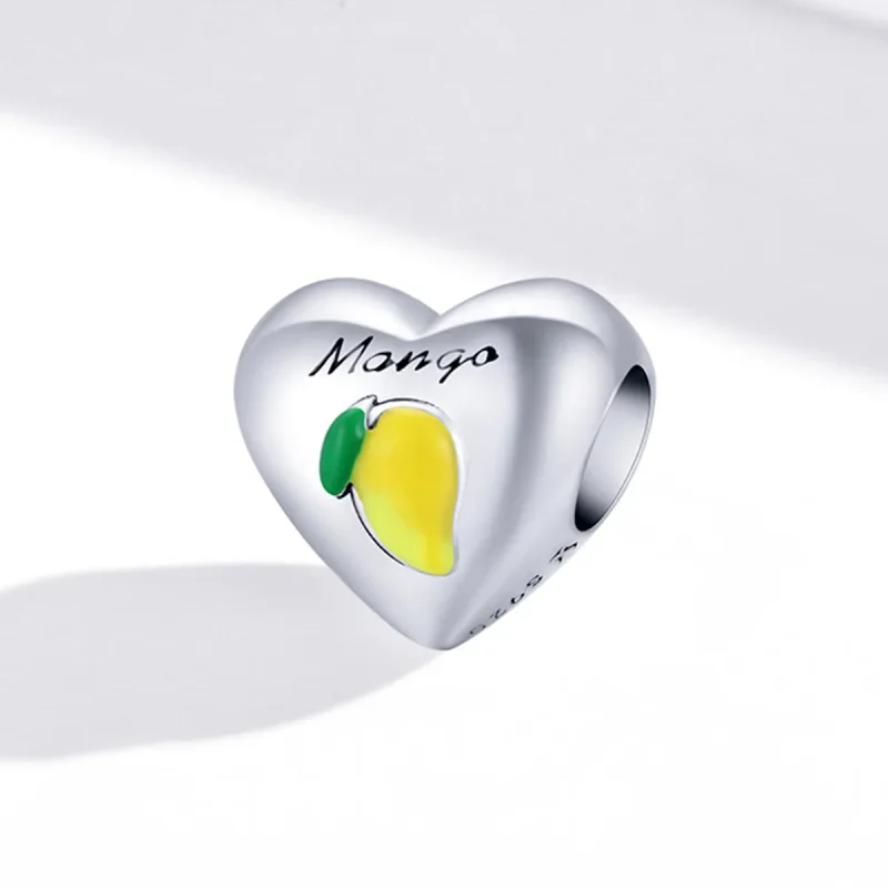 (image for) Pandora Style Love Mango Charm - SCC1952 - View 2