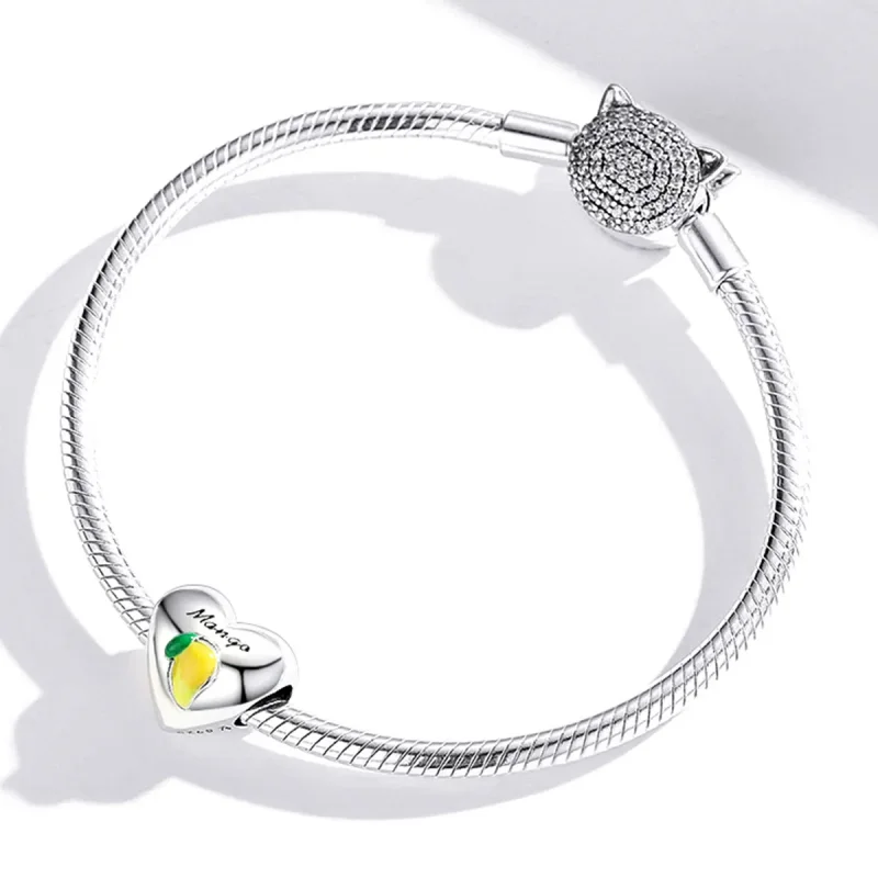 (image for) Pandora Style Love Mango Charm - SCC1952 - View 4