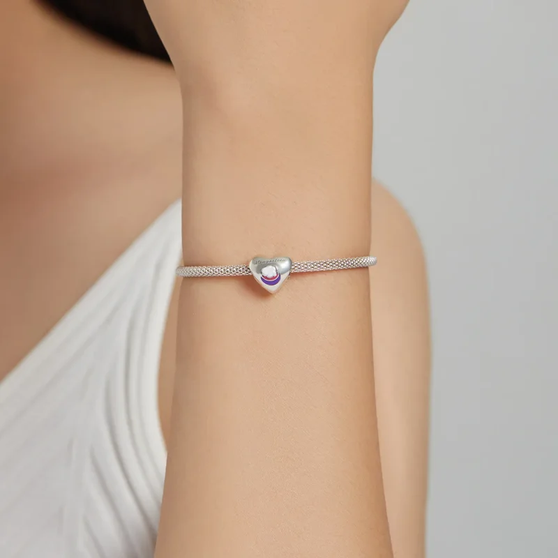 (image for) Pandora Style Love Mangosteen Charm - SCC1954 - View 5