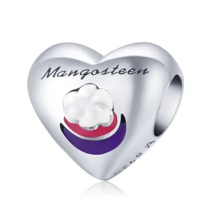 (image for) Pandora Style Love Mangosteen Charm - SCC1954