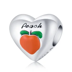 (image for) Pandora Style Love Peach Charm - SCC1951