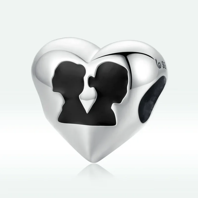 (image for) Pandora Style Love Silhouette Charm - BSC549