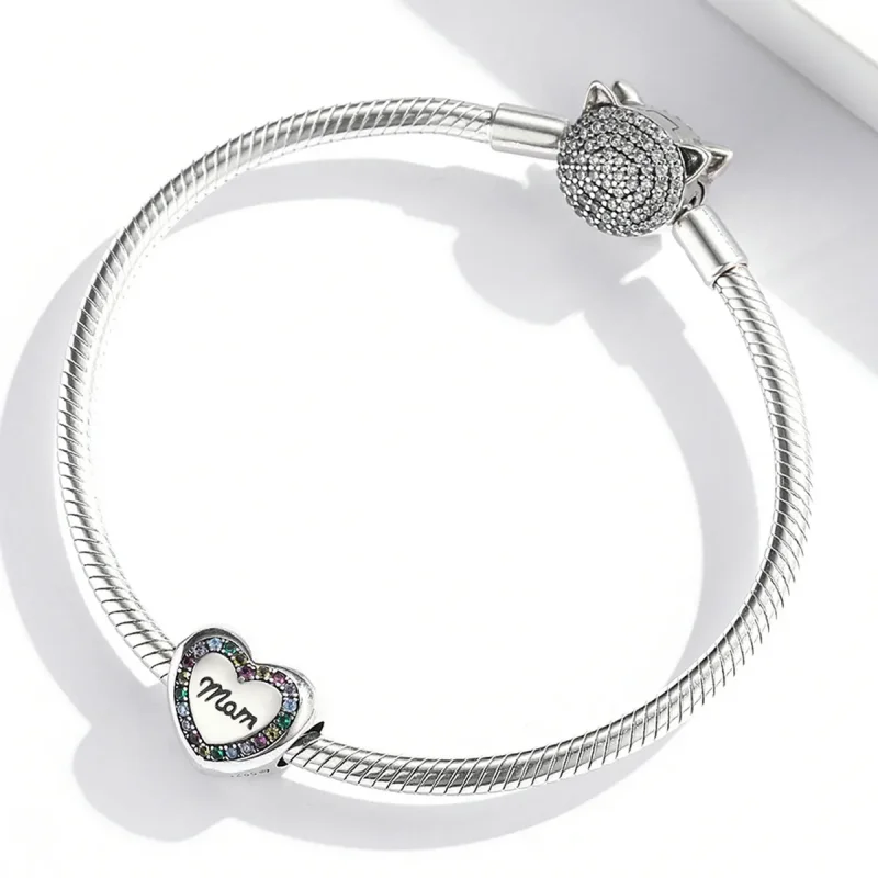 (image for) Pandora Style Love Tree of Life Charm - BSC567 - View 3
