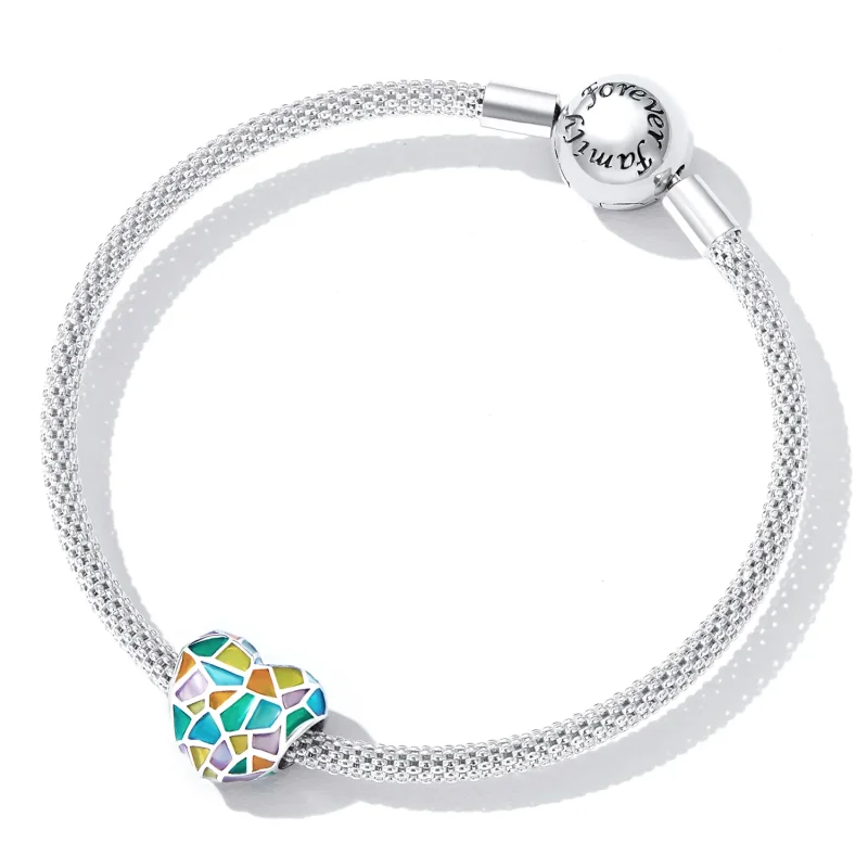 (image for) Pandora Style Love Window Charm - SCC2266 - View 4
