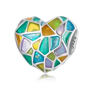 (image for) Pandora Style Love Window Charm - SCC2266