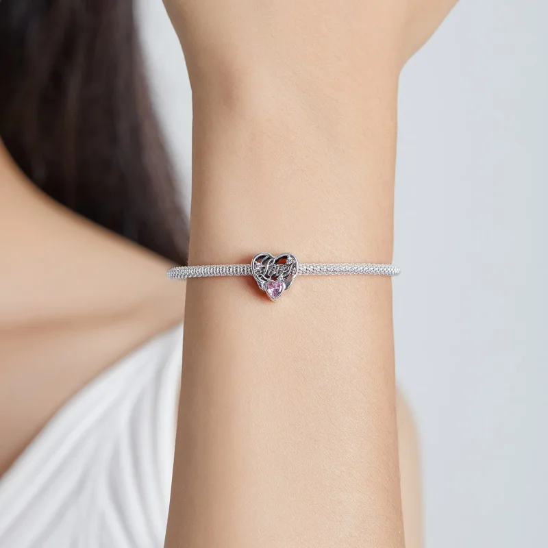 (image for) Pandora Style Love Wings Charm - BSC528 - View 5