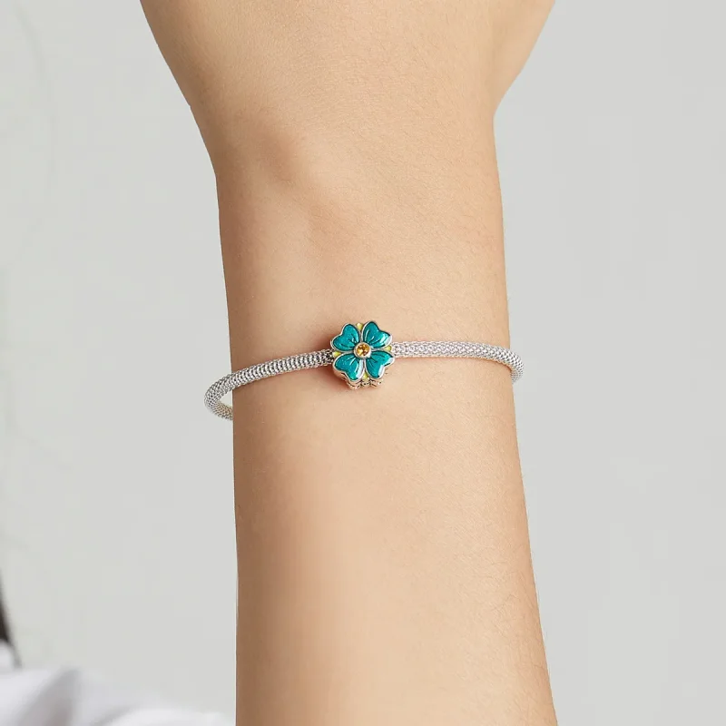 (image for) Pandora Style Lucky Clover Charm - SCC2018 - View 5