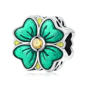 (image for) Pandora Style Lucky Clover Charm - SCC2018