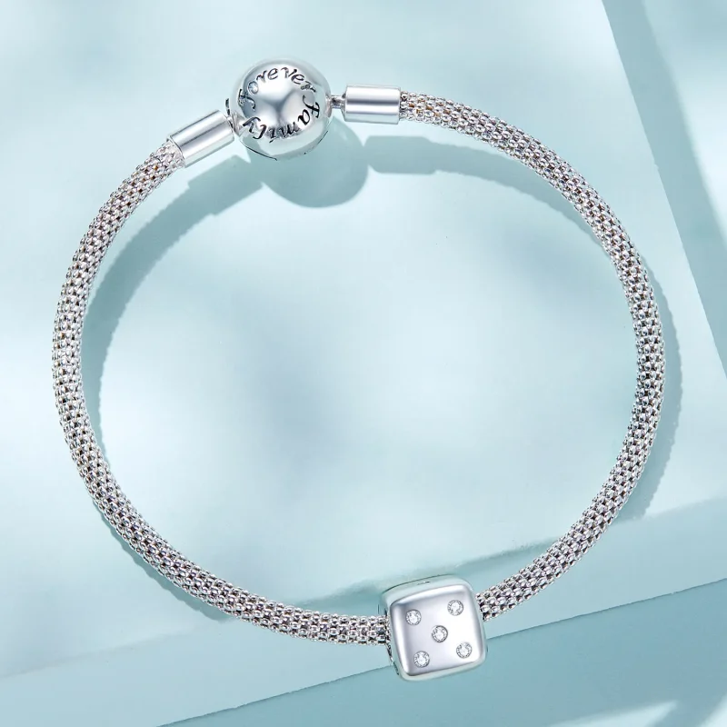 (image for) Pandora Style Lucky Dice Charm - SCC2362 - View 4