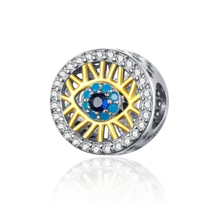 (image for) Pandora Style Lucky Eye Charm - BSC080