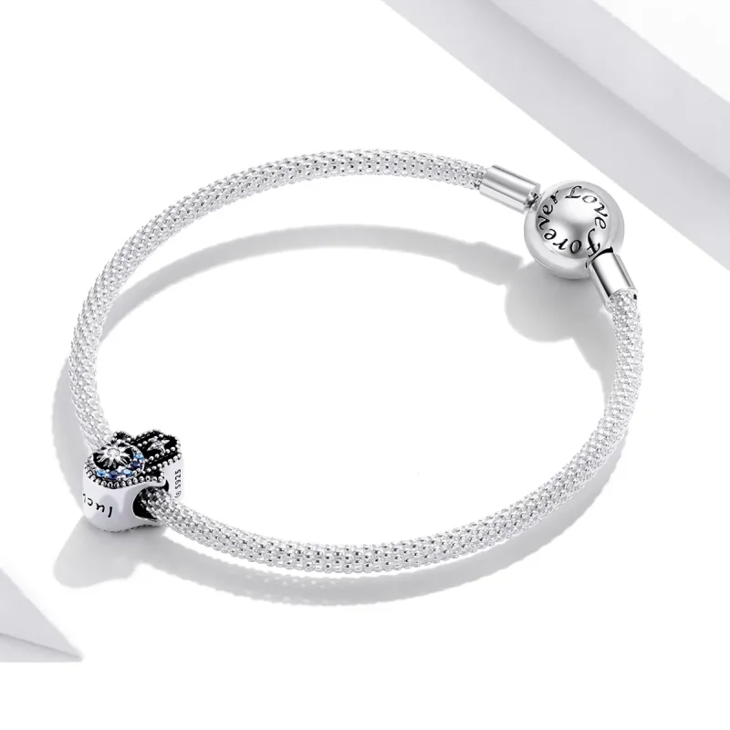 (image for) Pandora Style Lucky Hand Charm - BSC440 - View 3