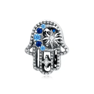 (image for) Pandora Style Lucky Hand Charm - BSC440