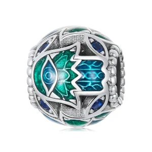 (image for) Pandora Style Lucky Hand Charm - BSC565