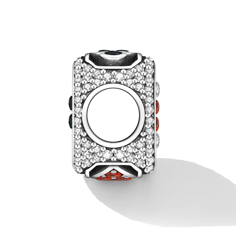 (image for) Pandora Style Lucky Heart Charm - BSC620 - View 3