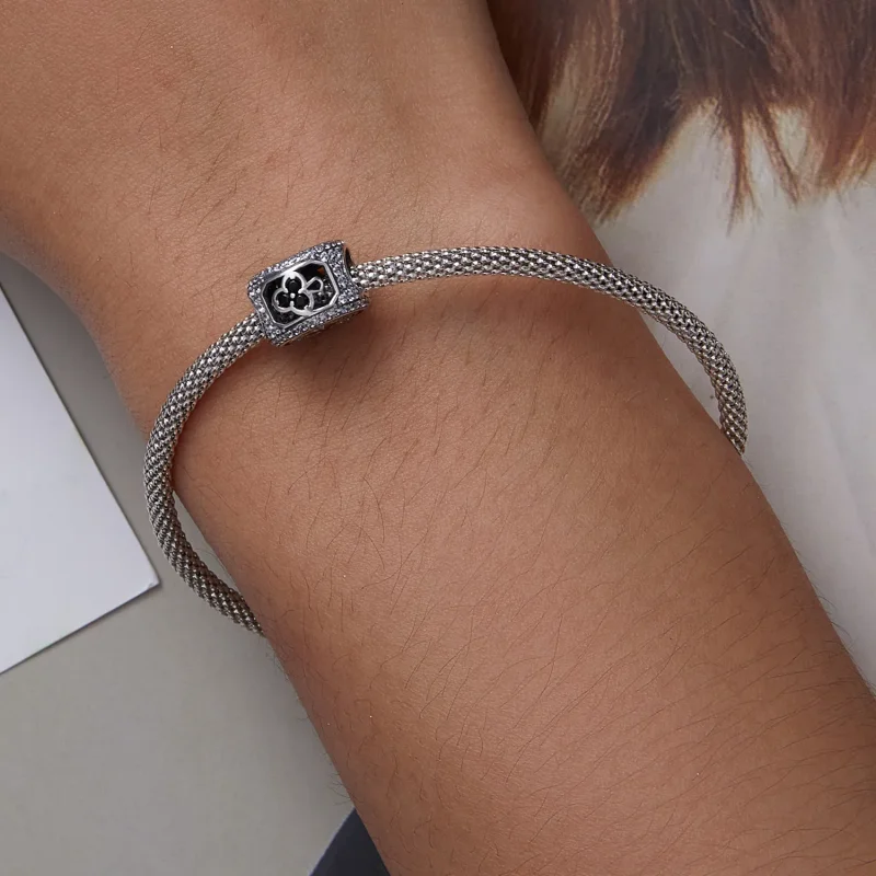 (image for) Pandora Style Lucky Heart Charm - BSC620 - View 8