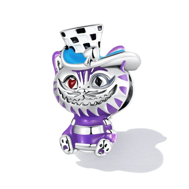 (image for) Pandora Style Magic Cat Charm - SCC2242 - View 2