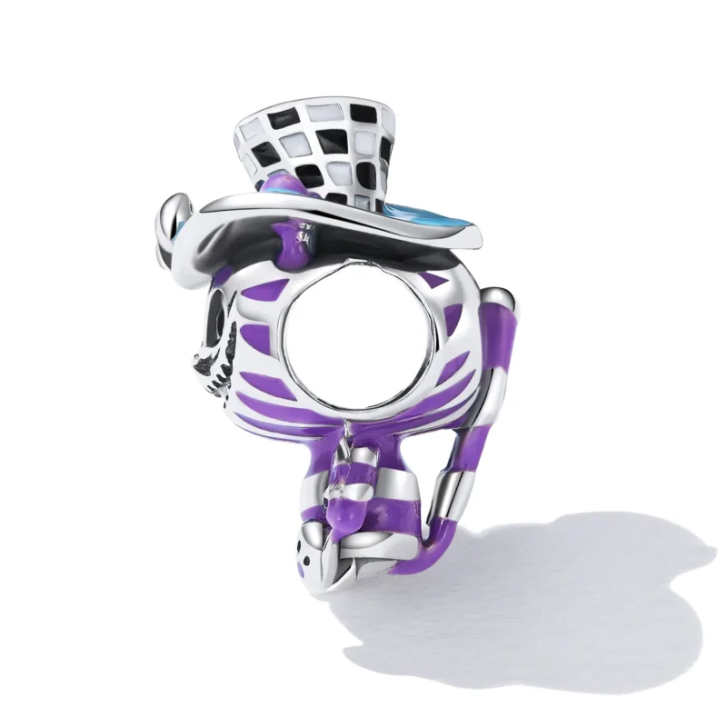 (image for) Pandora Style Magic Cat Charm - SCC2242 - View 3