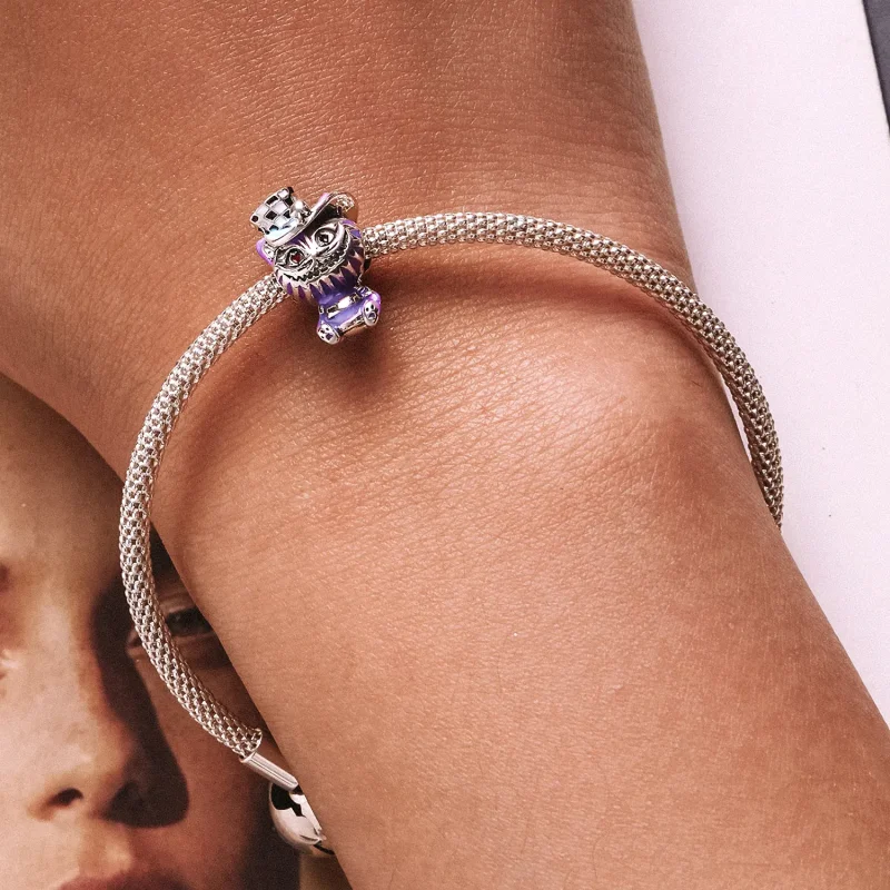 (image for) Pandora Style Magic Cat Charm - SCC2242 - View 6