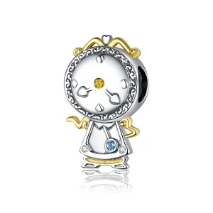 (image for) Pandora Style Magic Clock Charm - BSC320